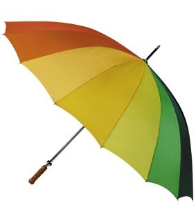 Umbrela curcubeu de golf