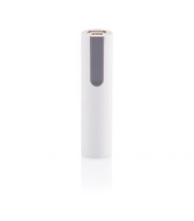 Baterie externa, powerbank de 2200mAh gri