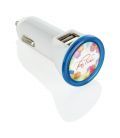 Adaptor portabil cu USB dublu