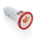 Adaptor portabil cu USB dublu