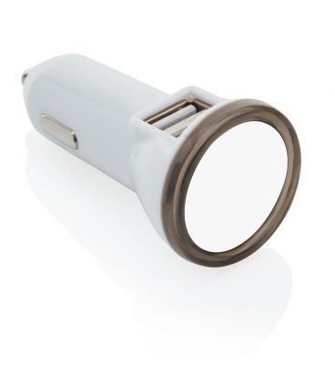 Adaptor portabil cu USB dublu