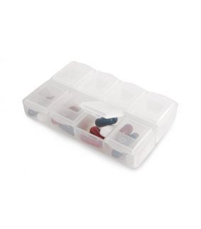 Cutie pentru medicamente cu 8 compartimente