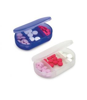 Cutie mica pentru medicamente cu 3 compartimente