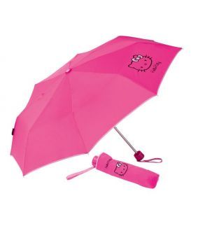 Mini umbrela pliabila Hello Kitty