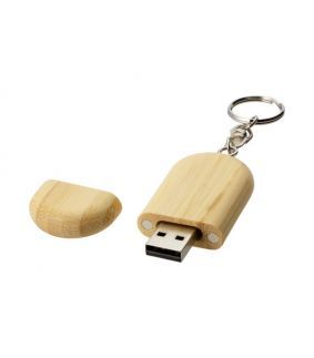 USB stick din bambus, 4 GB