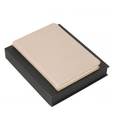 Note pad A6 Sienna Nude & Gold