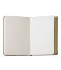 Note pad A6 Sienna Nude & Gold
