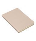 Note pad A6 Sienna Nude & Gold