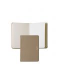 Note pad A6 Sienna Nude & Gold