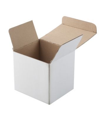 Cutie albă de hârtie