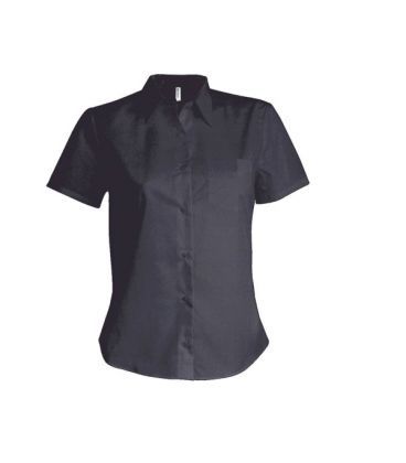 Camasa cu maneca scurta bumbac poplin – model de dama