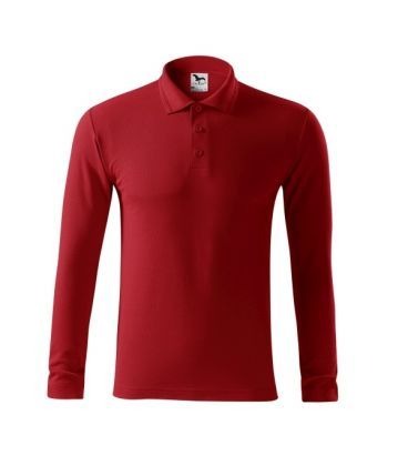 Bluza Pique Polo Pique LS cu maneca lunga