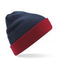 Reversible Contrast Beanie