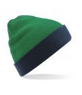 Reversible Contrast Beanie