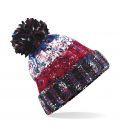 Corkscrew Pom Pom Beanie