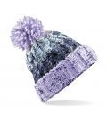 Corkscrew Pom Pom Beanie