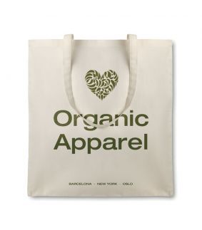 Sacoșă cumpărături din bumbac organic