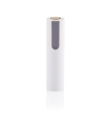 Baterie externa, powerbank de 2200mAh alba