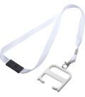 Lanyard cu dispozitiv protecție zero contact