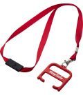 Lanyard cu dispozitiv protecție zero contact