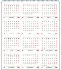 Calendar de birou Prisma