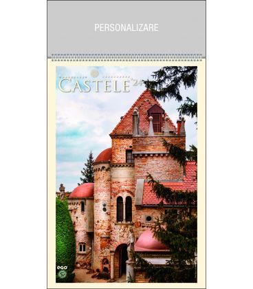 Calendar de perete Castele