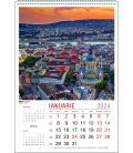 Calendar de perete Orașele lumii