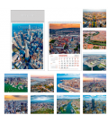 Calendar de perete Orașele lumii