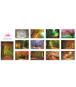 Calendar de perete Alei