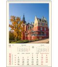 Calendar de perete Castele
