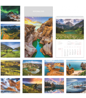 Calendar de perete Peisaje