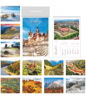 Calendar de perete România