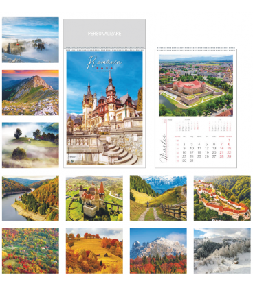 Calendar de perete România
