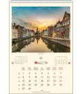 Calendar de perete Străzi