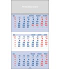 Calendar de perete triptic