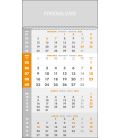 Calendar de perete triptic special
