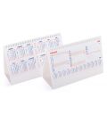 Calendar triptic de birou