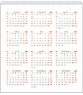 Calendar de birou Prisma