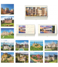 Calendar de birou Castele