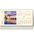 Calendar de birou Castele