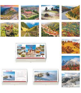 Calendar de birou România