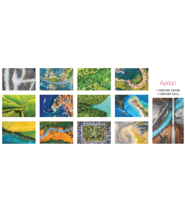 Calendar de perete Aerian