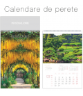 Calendar de perete Grădini