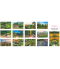 Calendar de perete Grădini