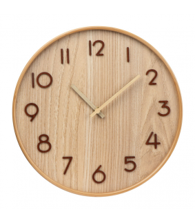 Ceas din lemn pentru perete