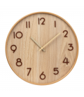Ceas din lemn pentru perete