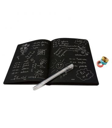 Agendă nedatată Dark