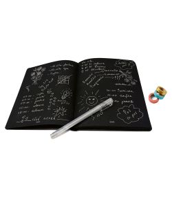 Agendă nedatată Dark