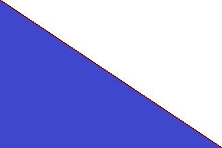 Albastru royal/Alb