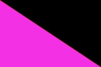 Fucsia/Negru